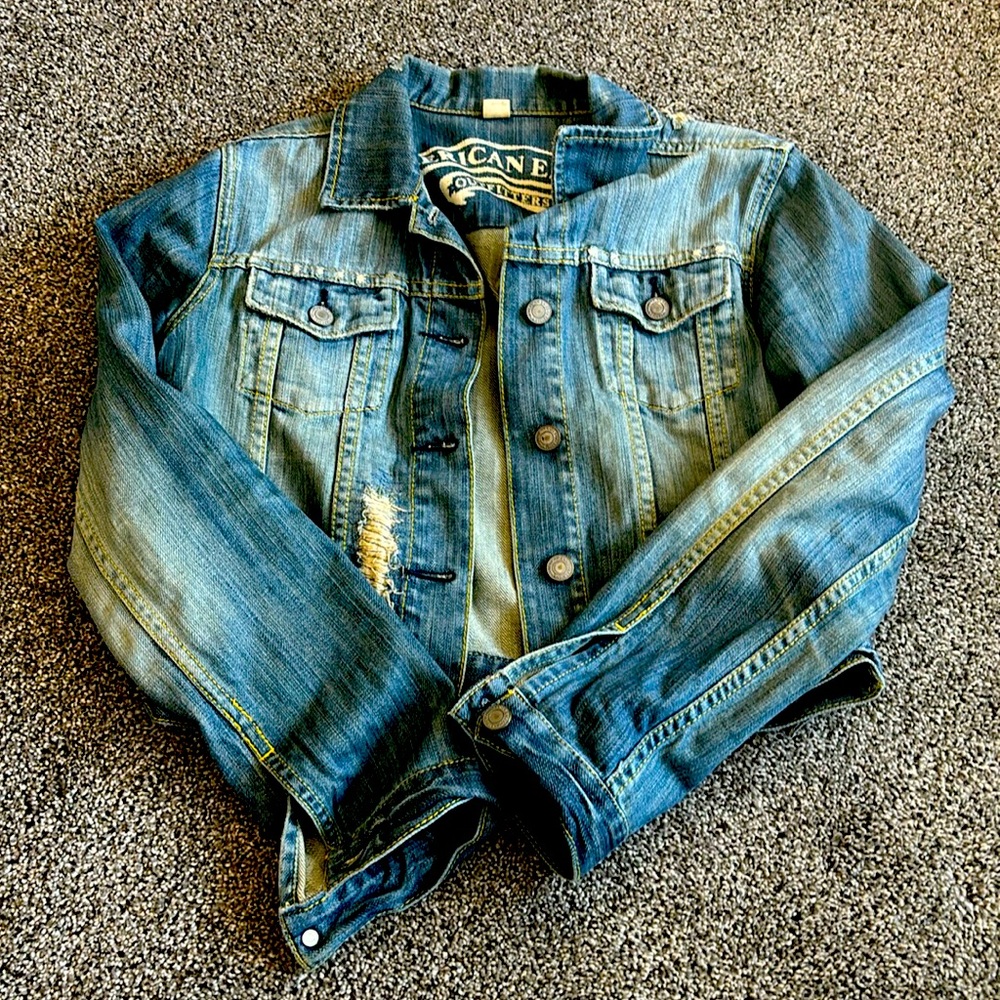 Kids American Eagle Jean jacket.